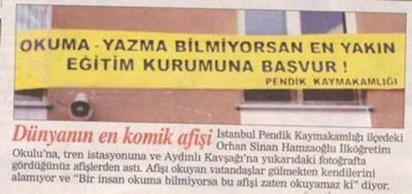 Yurdum insanından güldüren kareler!