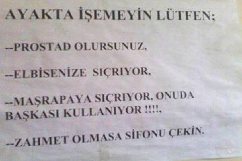 Yurdum insanından güldüren kareler!