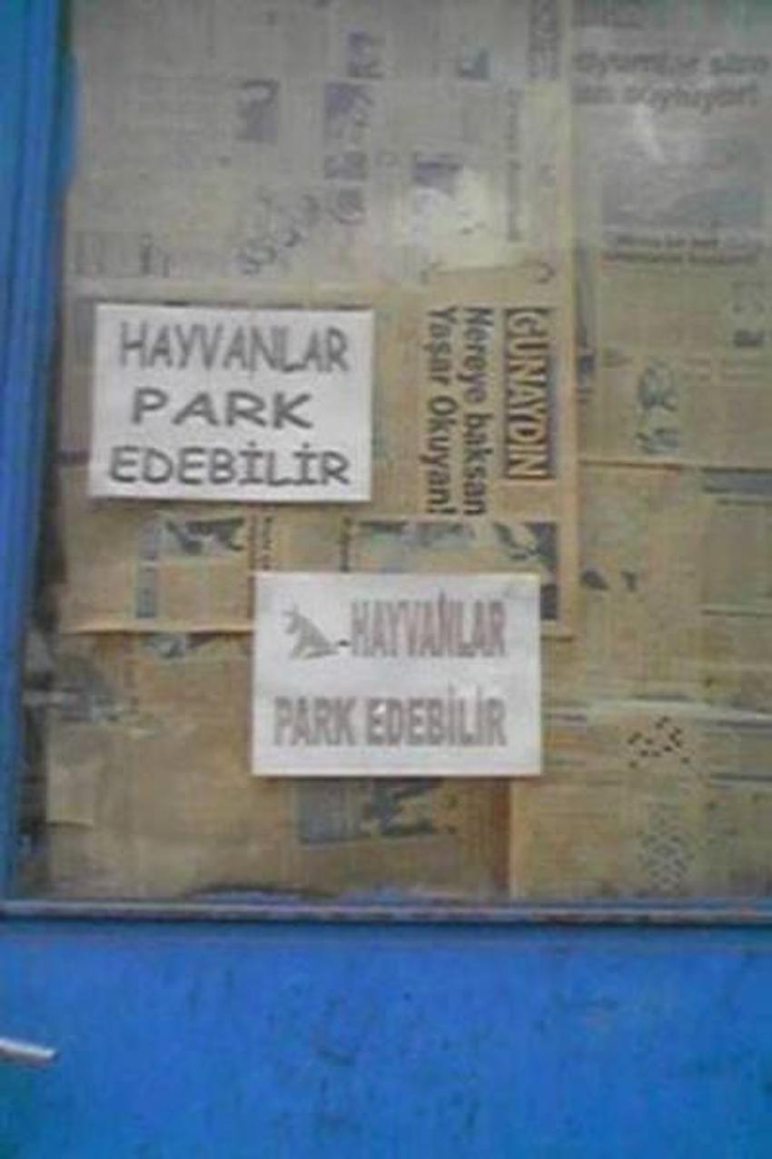 Yurdum insanından güldüren kareler!