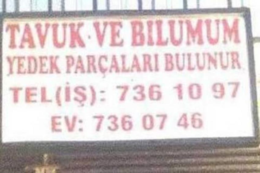Yurdum insanından güldüren kareler!