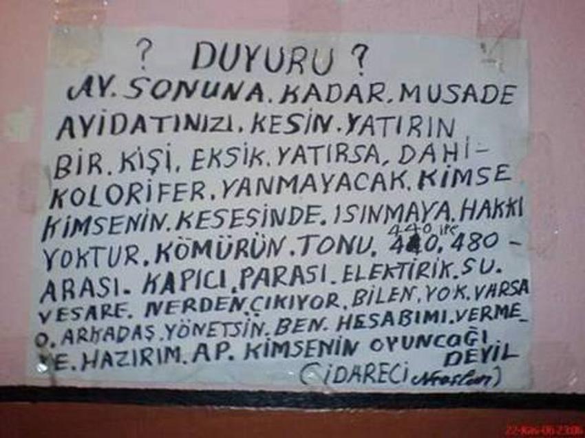 Yurdum insanından güldüren kareler!