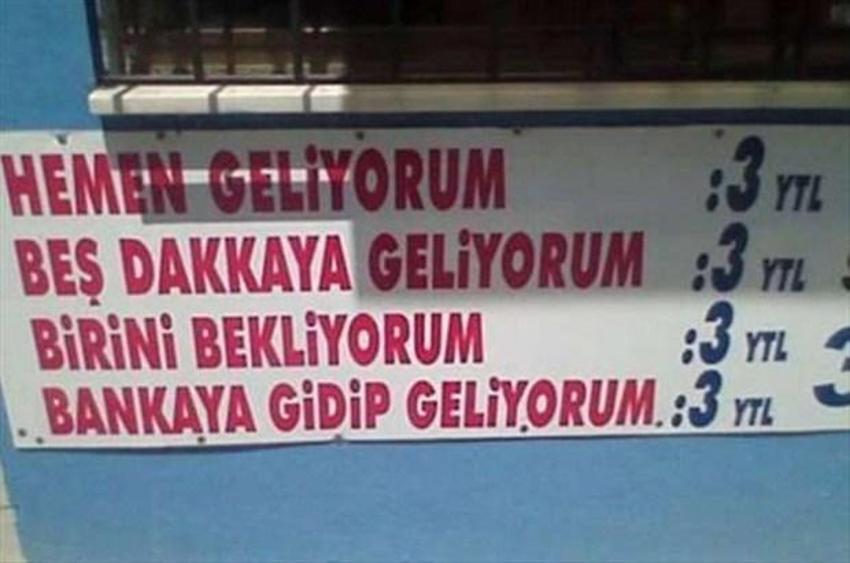 Yurdum insanından güldüren kareler!