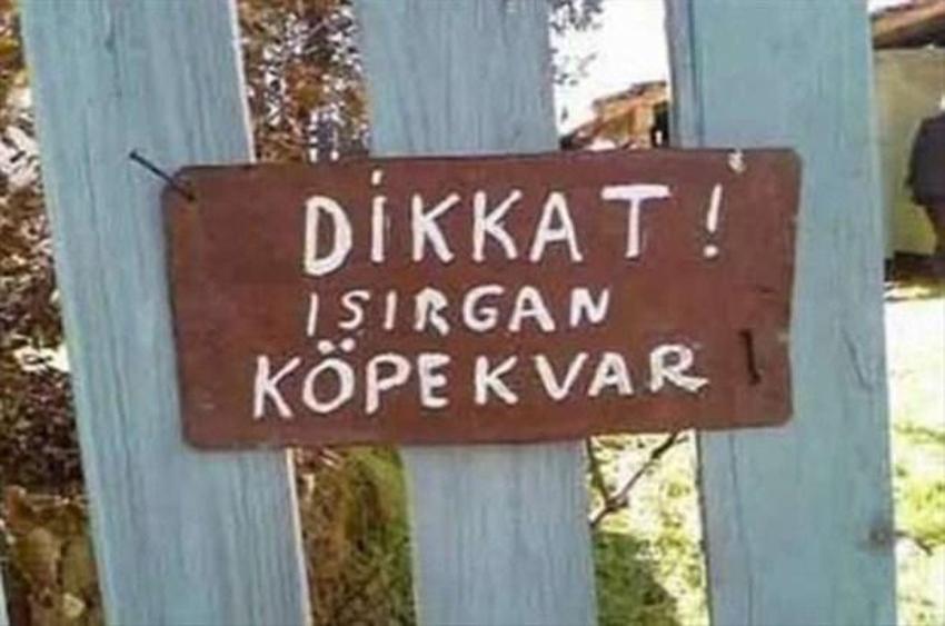 Yurdum insanından güldüren kareler!