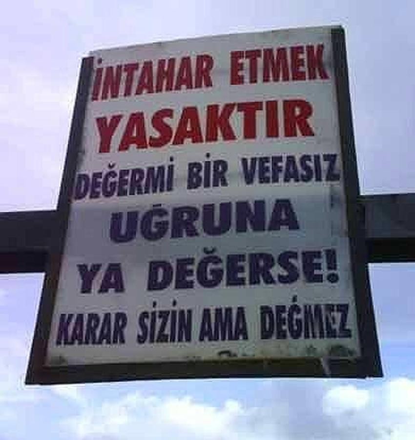 Yurdum insanından güldüren kareler!