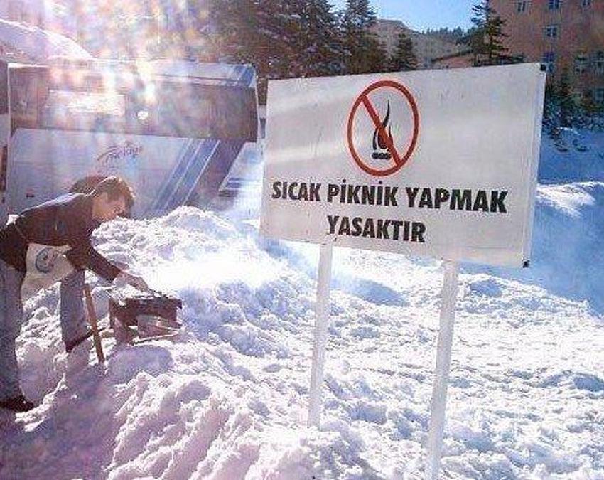 Yurdum insanından güldüren kareler!