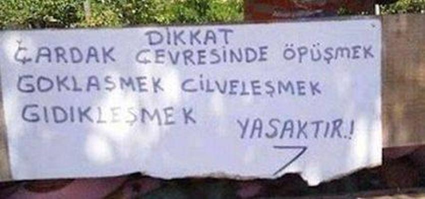 Yurdum insanından güldüren kareler!