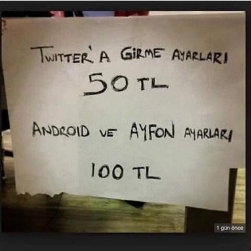 Yurdum insanından güldüren kareler!