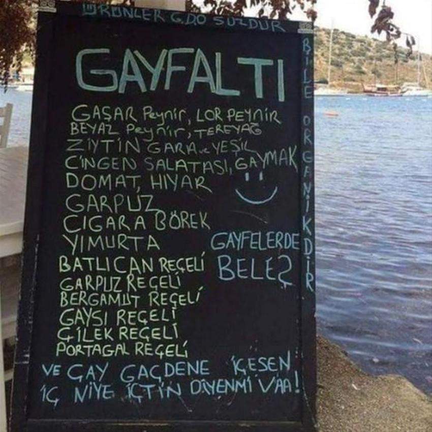 Yurdum insanından güldüren kareler!