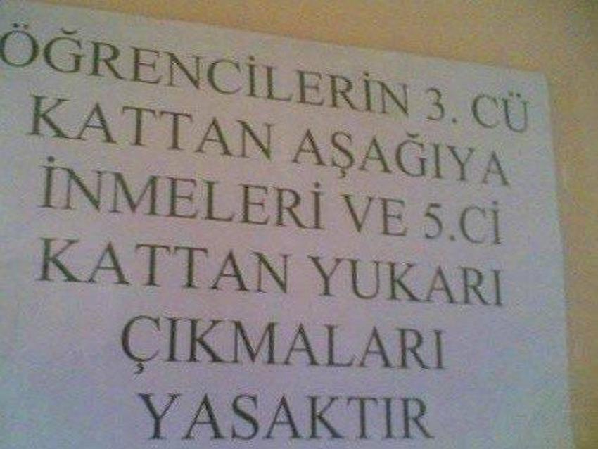 Yurdum insanından güldüren kareler!