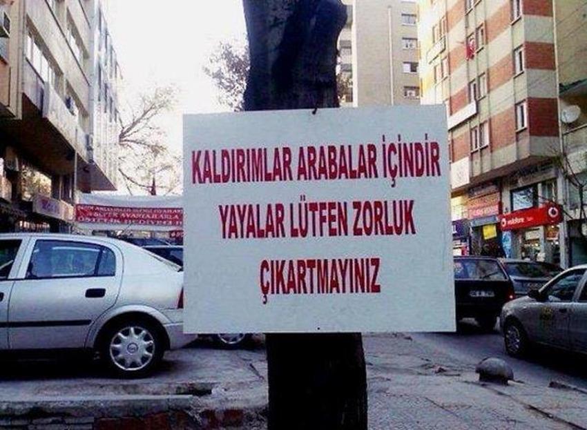 Yurdum insanından güldüren kareler!
