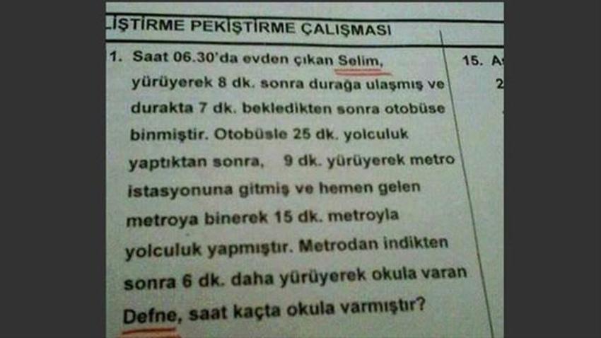 Yurdum insanından güldüren kareler!