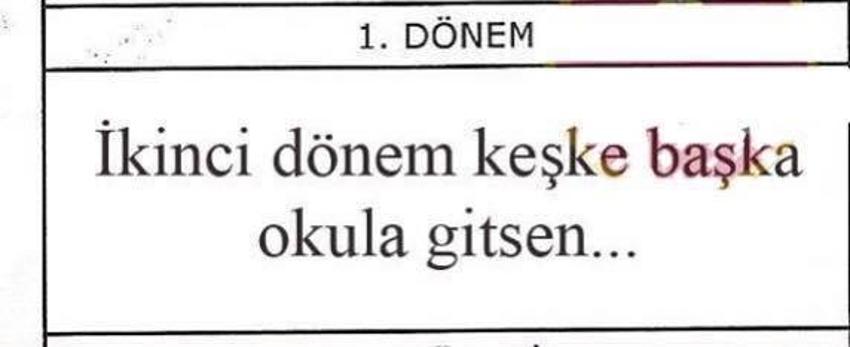 Yurdum insanından güldüren kareler!