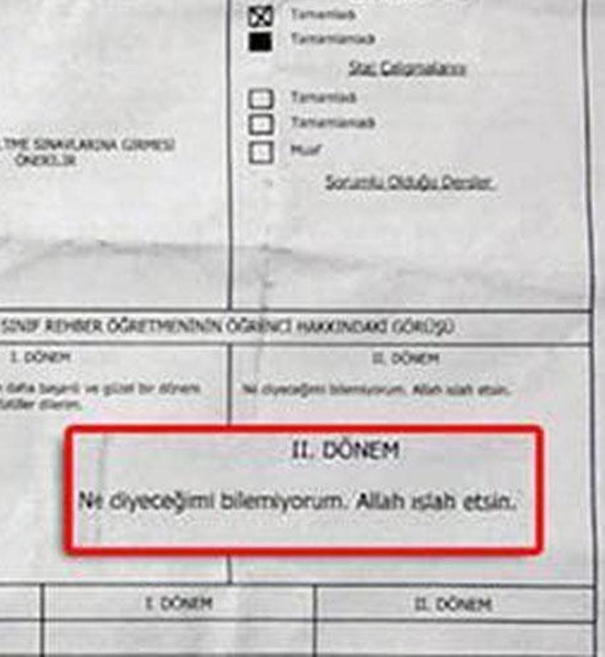 Yurdum insanından güldüren kareler!