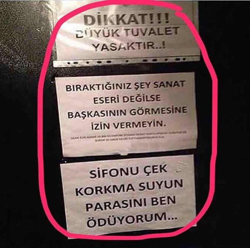 Yurdum insanından güldüren kareler!