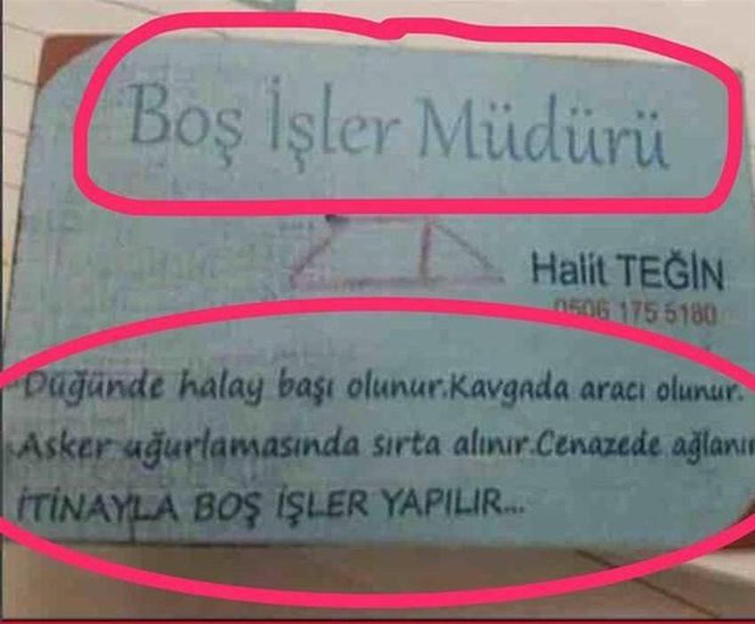 Yurdum insanından güldüren kareler!