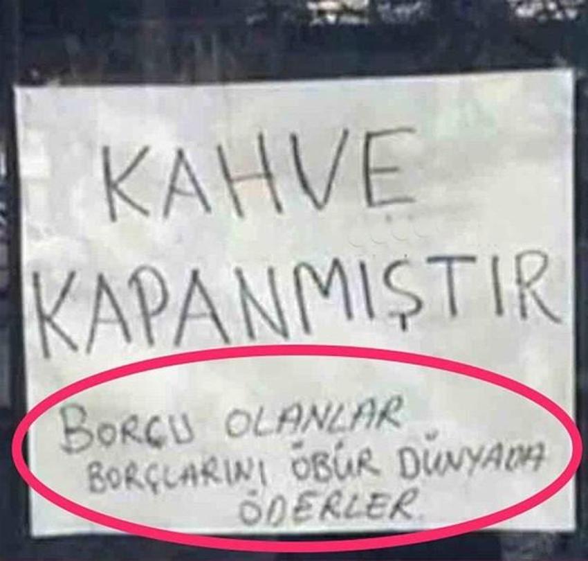 Yurdum insanından güldüren kareler!
