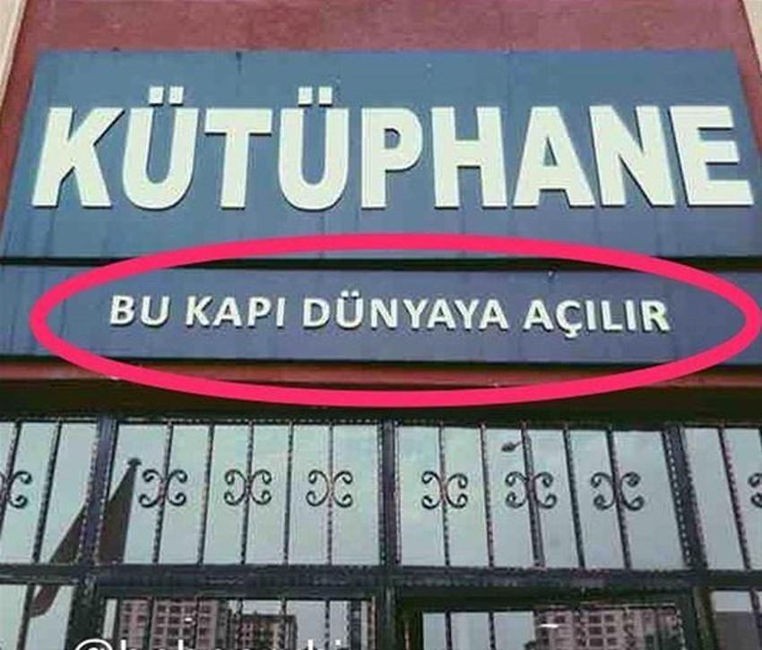 Yurdum insanından güldüren kareler!