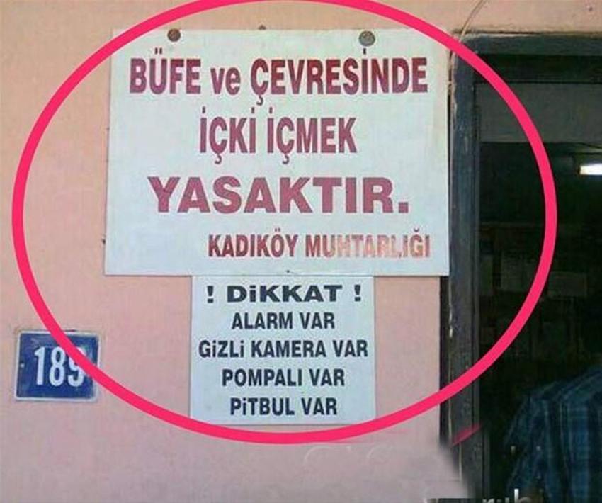 Yurdum insanından güldüren kareler!