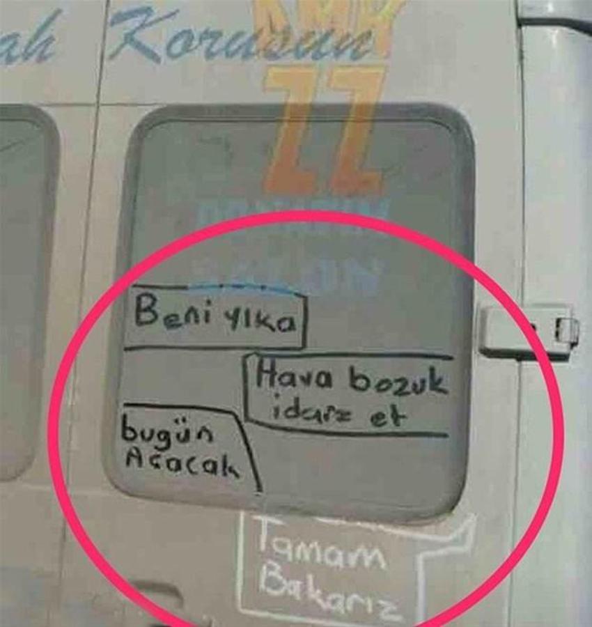 Yurdum insanından güldüren kareler!