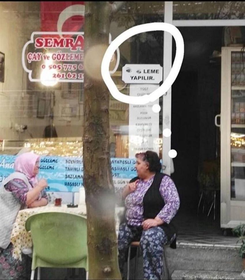 Yurdum insanından güldüren kareler!