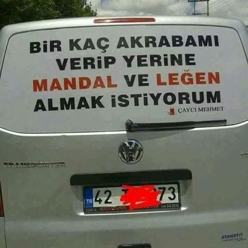 Yurdum insanından güldüren kareler!