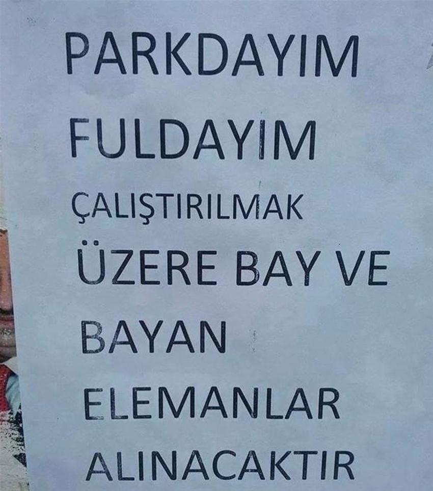 Yurdum insanından güldüren kareler!