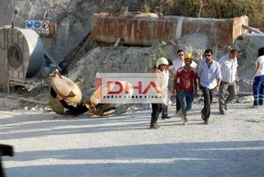 İzmir'de metro inşaatında patlama