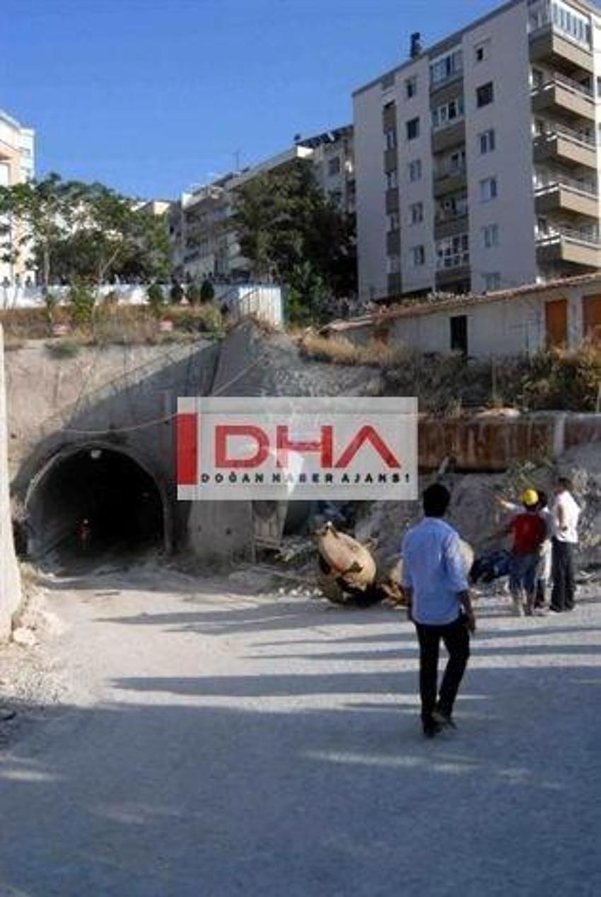İzmir'de metro inşaatında patlama