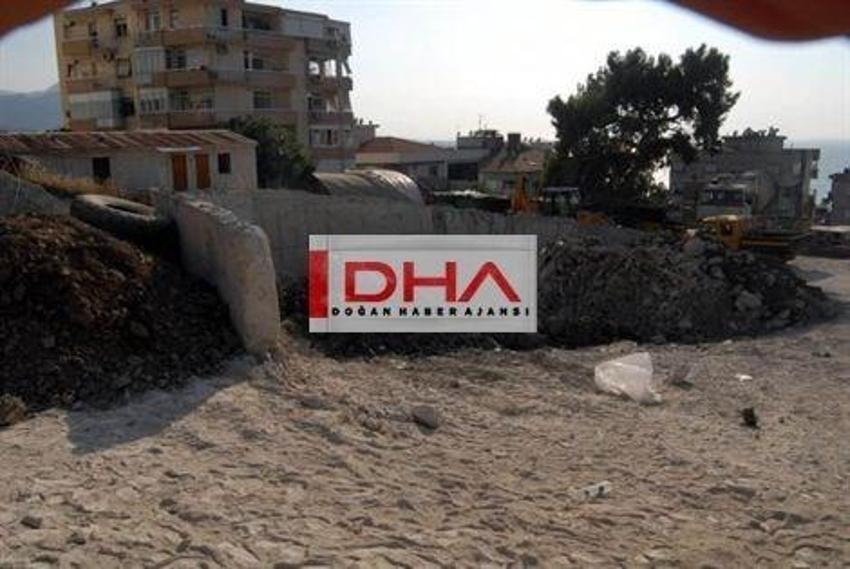İzmir'de metro inşaatında patlama