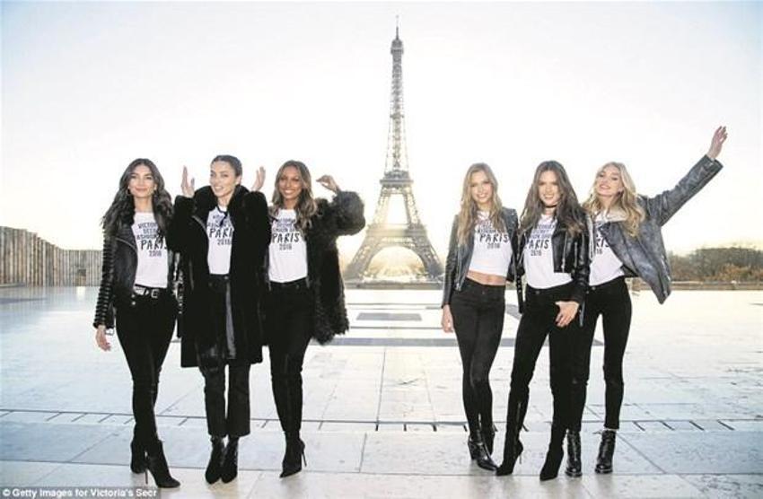 Victoria's Secret 'Melekleri'