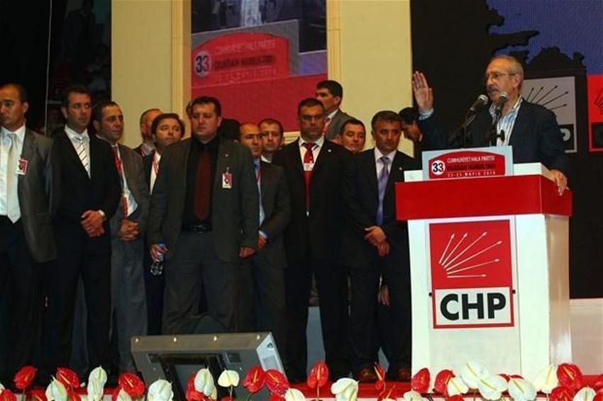CHP 33. Olağan Kurultayı