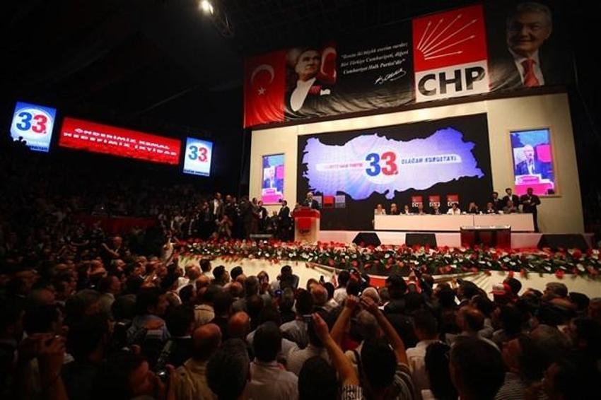 CHP 33. Olağan Kurultayı