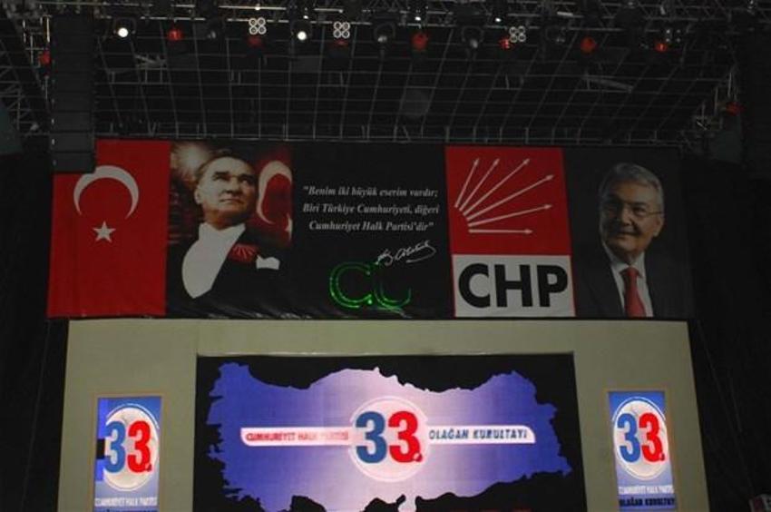 CHP 33. Olağan Kurultayı