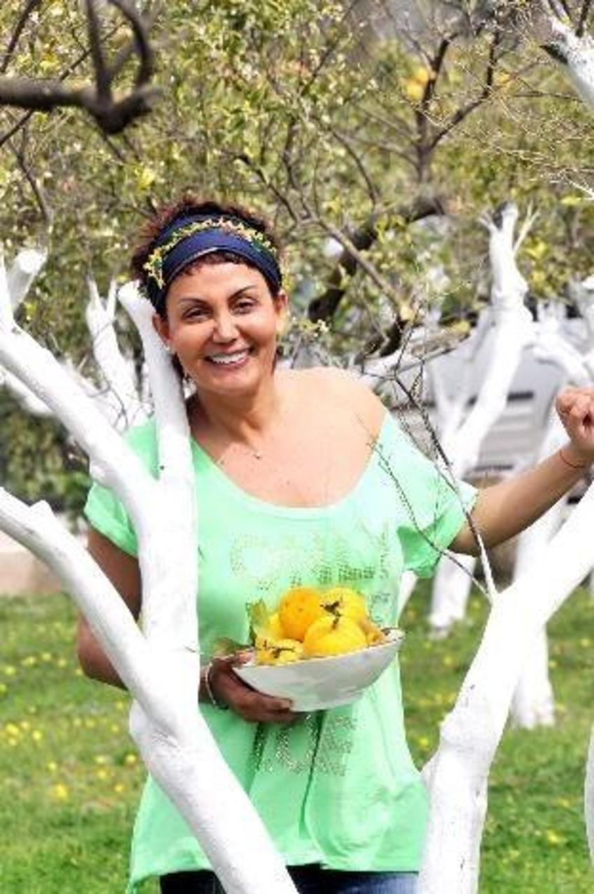 İşte Serap Ezgü'nün köy yaşamı