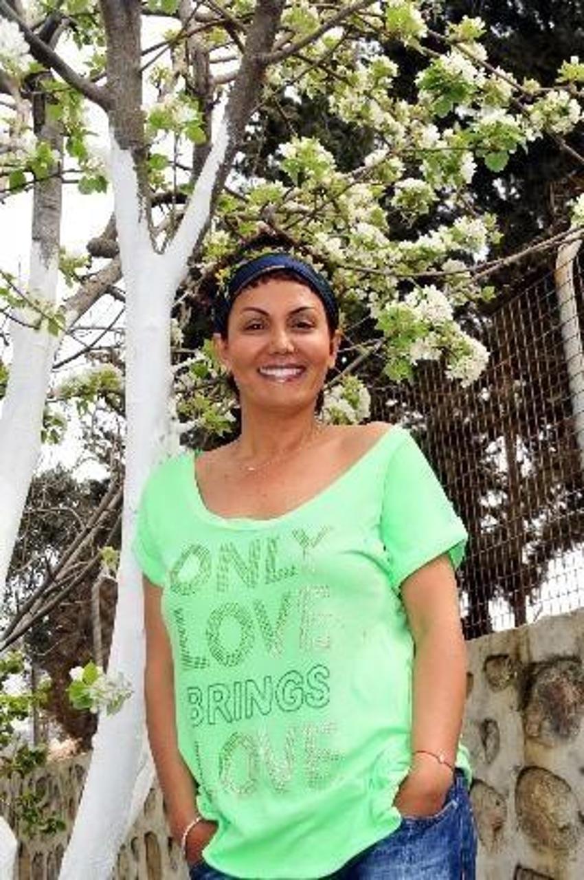 İşte Serap Ezgü'nün köy yaşamı