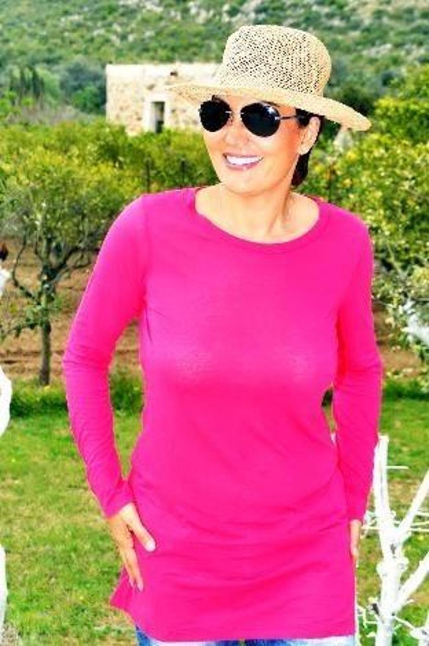 İşte Serap Ezgü'nün köy yaşamı