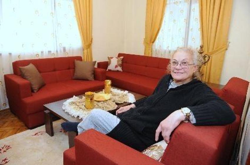 Serpil Örümcer'in evi