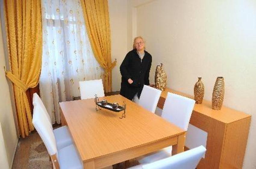 Serpil Örümcer'in evi