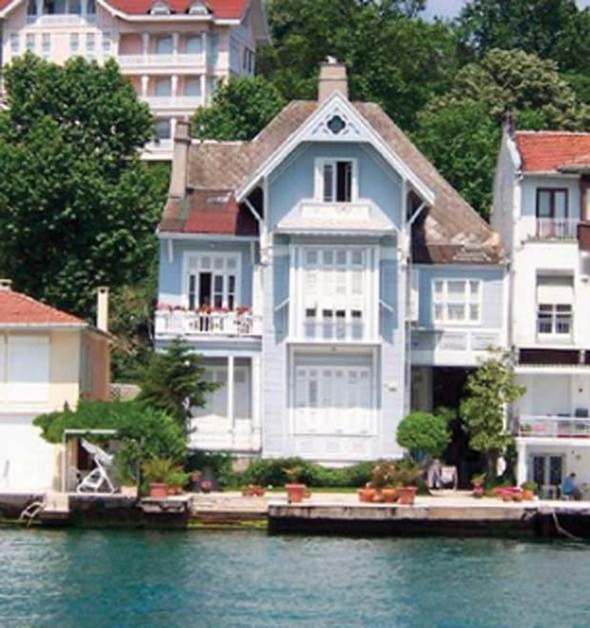 Ünlülerin yaşadığı evler