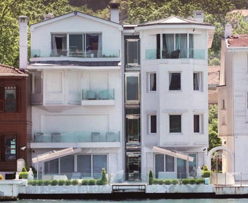 Tuncay Şanlı'nın ultra lüks villası hayran bıraktı! Giyinme odasında jakuzi var!