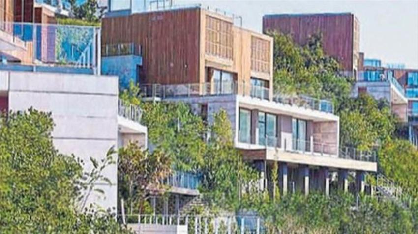 Tuncay Şanlı'nın ultra lüks villası hayran bıraktı! Giyinme odasında jakuzi var!