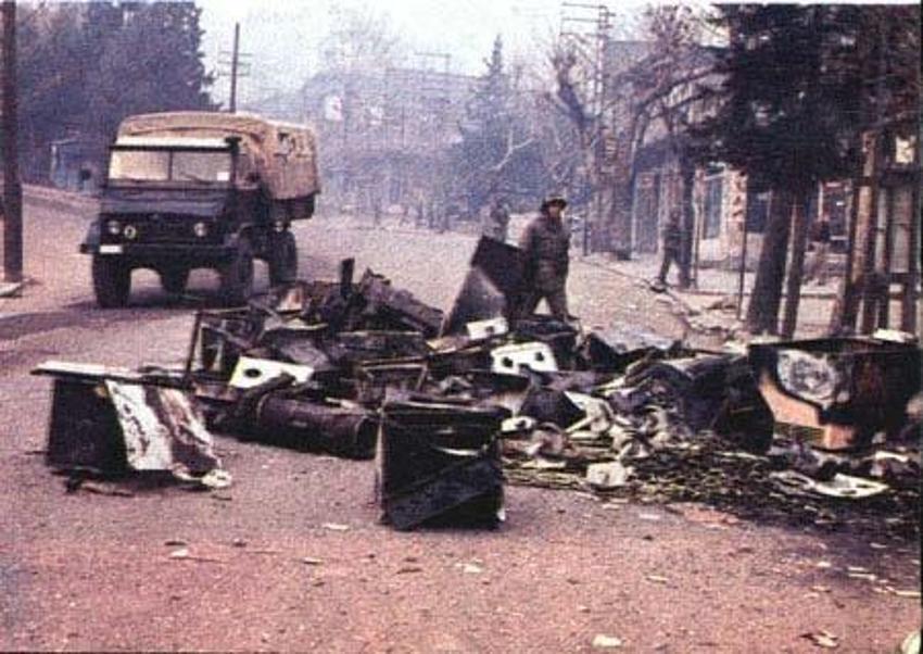 Maraş katliamının yıl dönümü