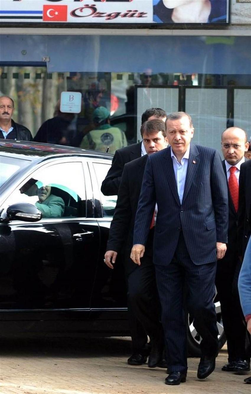 Başbakanın bayram hazırlığı