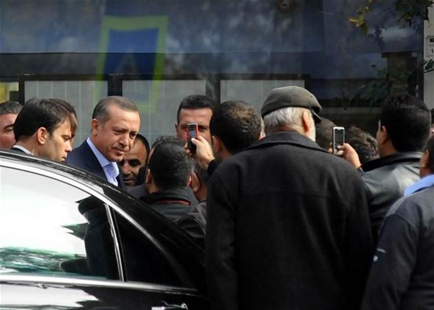 Başbakanın bayram hazırlığı