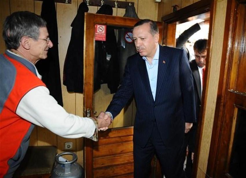 Başbakanın bayram hazırlığı