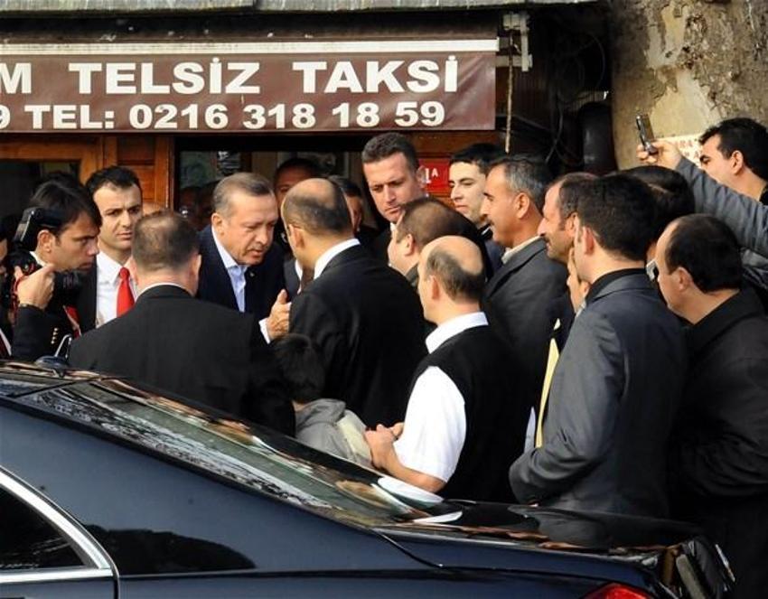 Başbakanın bayram hazırlığı