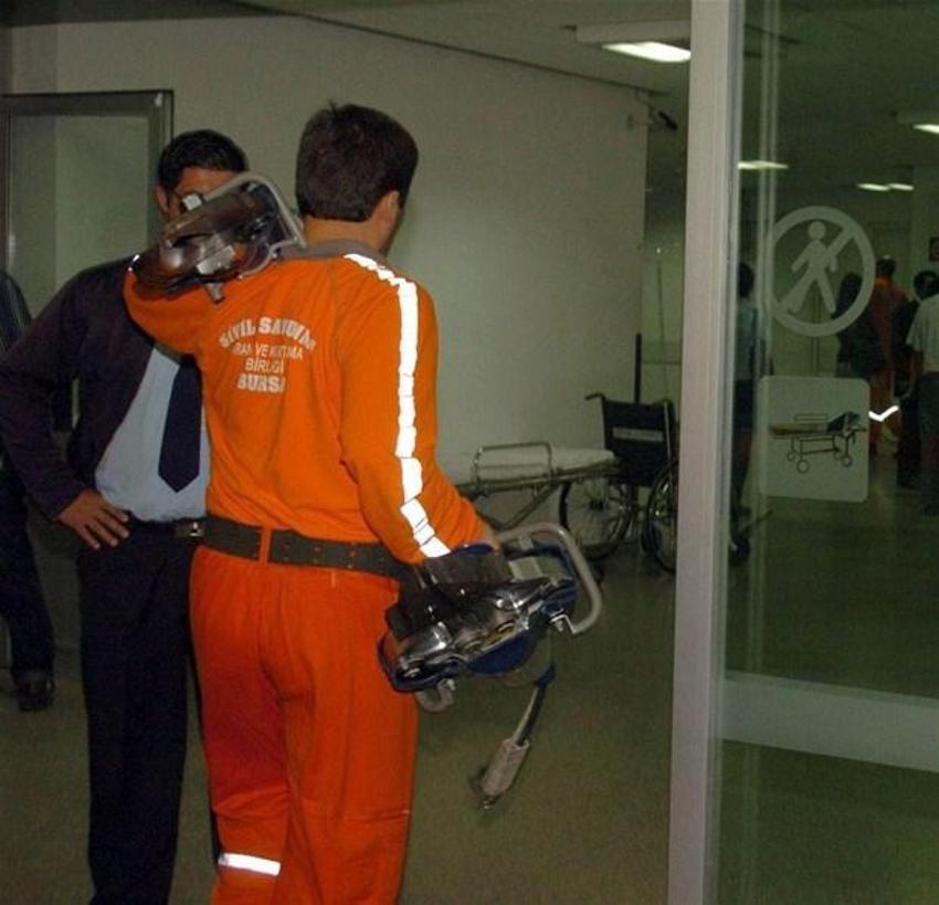 Kıyma makinesi ile ameliyata alındı