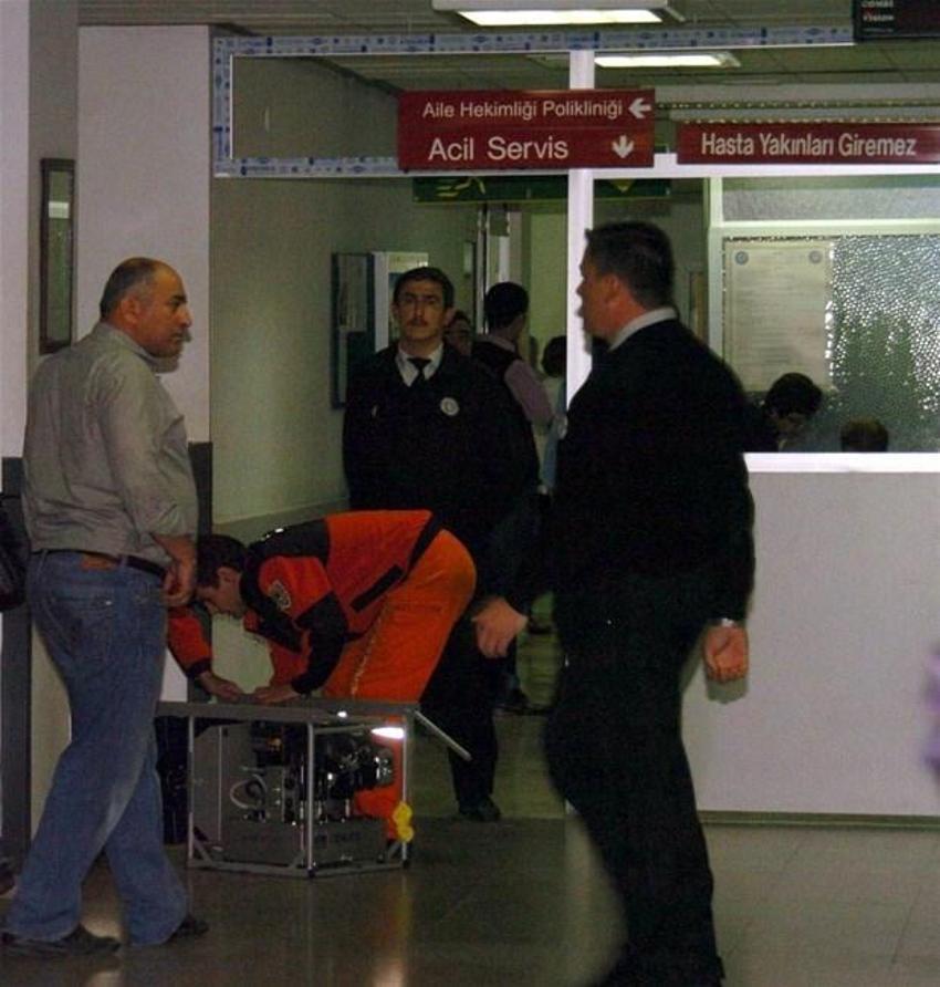 Kıyma makinesi ile ameliyata alındı