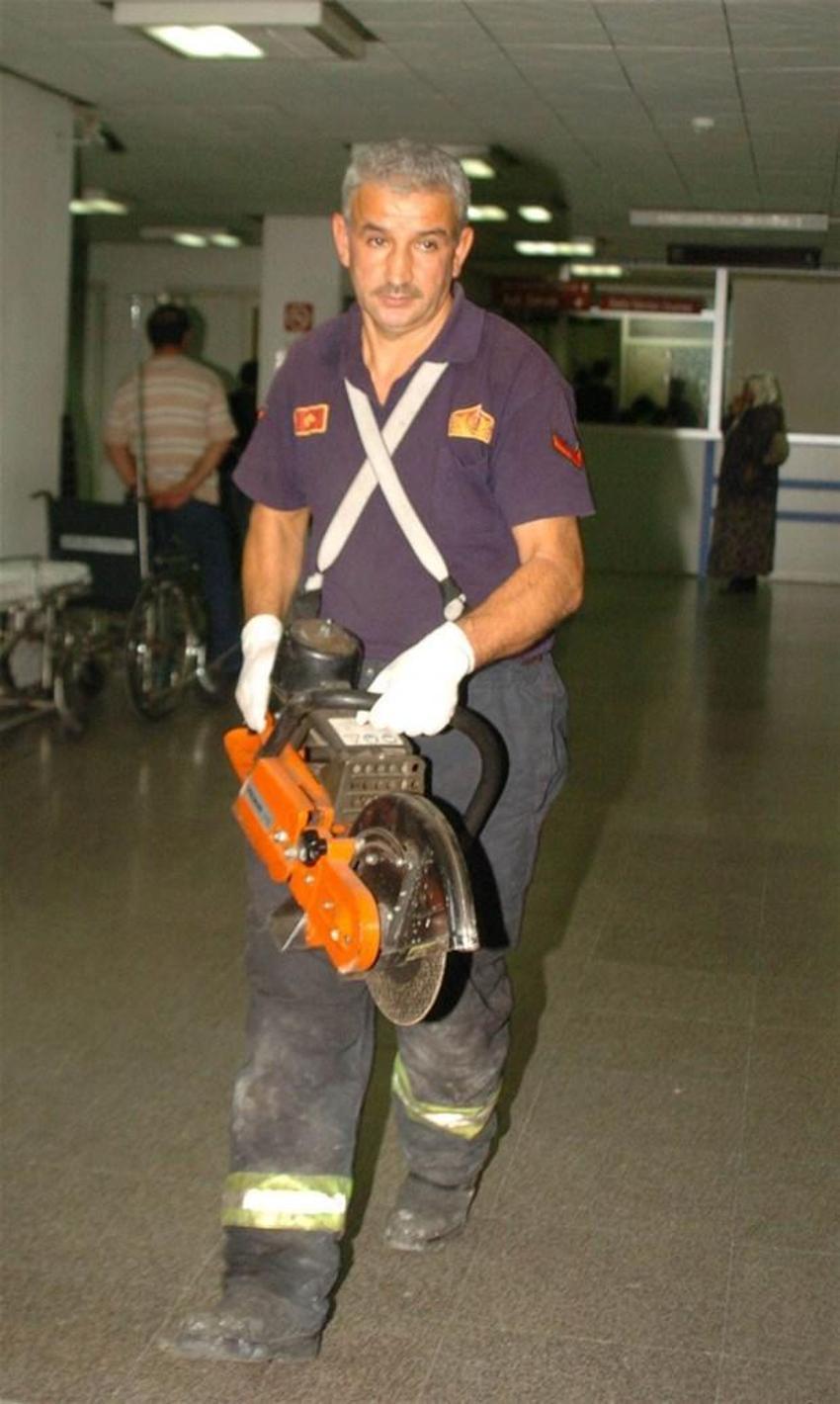Kıyma makinesi ile ameliyata alındı