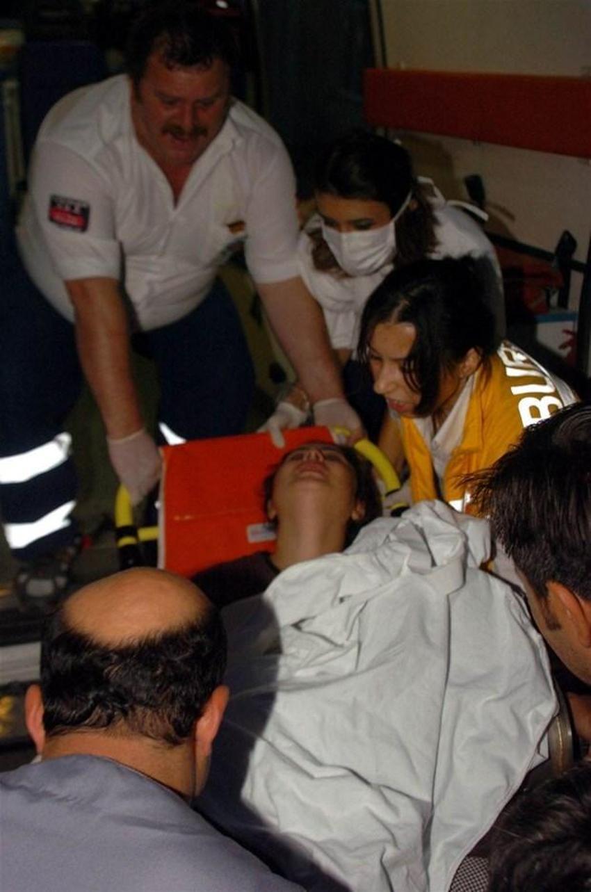 Kıyma makinesi ile ameliyata alındı